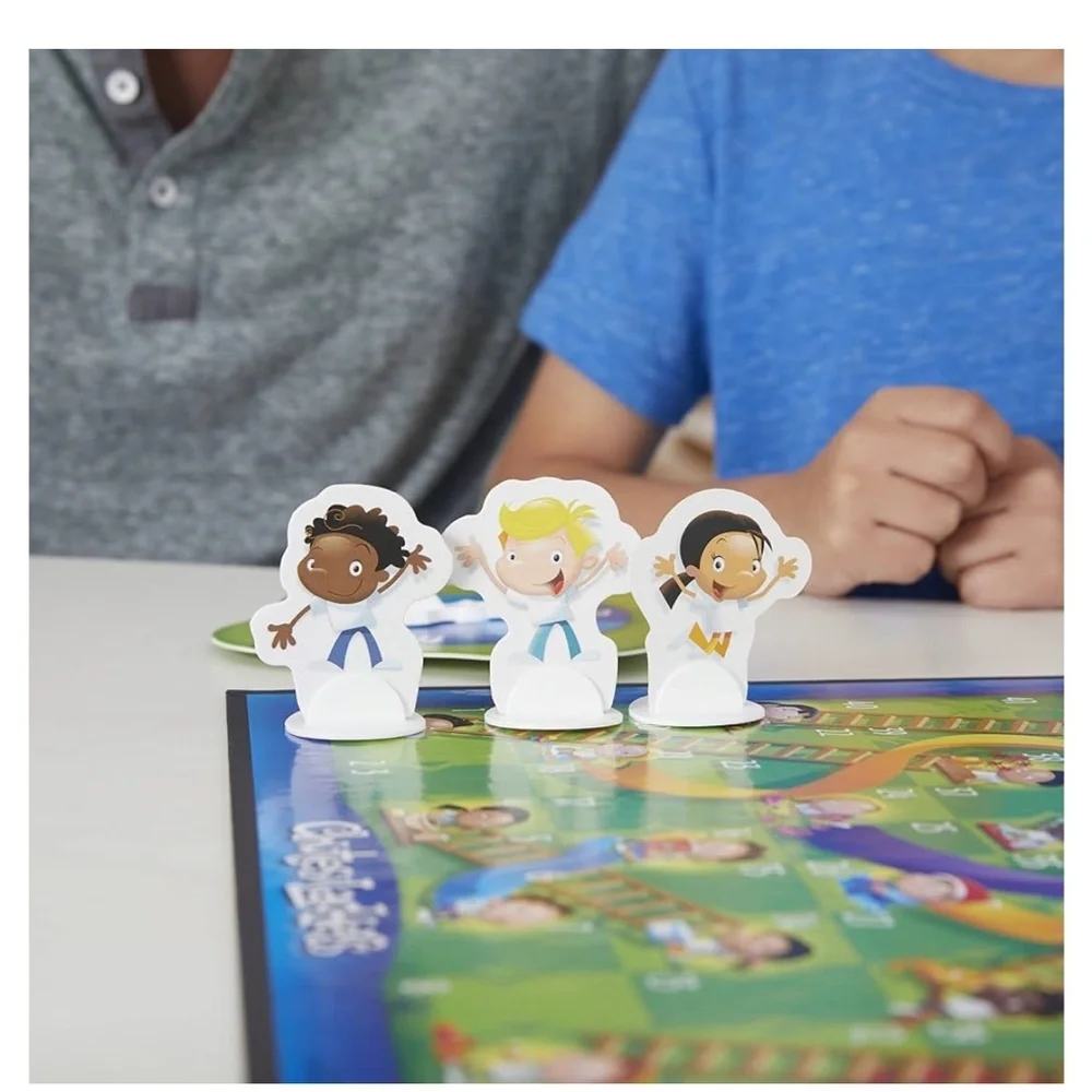 Chutes and ladders board game